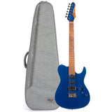 Grote Solid Electric Guitar GR-Modern-T Metallic Finish Poplar Body Roasted Maple Neck Coils Splitting Pickup with Gigbag