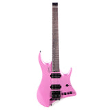 Grote Headless Electric Guitar Solid Mahogany Body Canadian Maple Neck Model GRHL-03