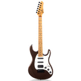 Grote Solid Electric Guitar GSTM-3 Metallic Finish Poplar Body Maple Neck Maple Fretboard