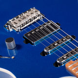Grote Solid Electric Guitar GR-Modern-T Metallic Finish Poplar Body Roasted Maple Neck Coils Splitting Pickup with Gigbag