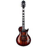 Grote LPS-003 Solid Body Electric Guitar Coils Splitting with Gigbag