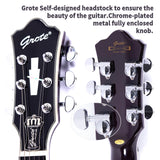 Grote LPS-003 Solid Body Electric Guitar Coils Splitting