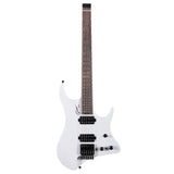 Grote Headless Electric Guitar Solid Mahogany Body Canadian Maple Neck Model GRHL-03
