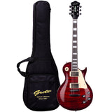 GROTE Guitar Solid Body Electric Guitar with Gigbag LPYS-006