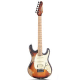 Grote Solid Electric Guitar Relic Finish Basswood Body Maple Neck GSTR-04