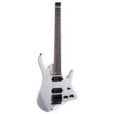 Grote Headless Electric Guitar Solid Mahogany Body Canadian Maple Neck Model GRHL-03