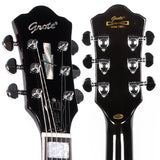 GROTE 335 style Semi-Hollow Body Jazz Electric Guitar