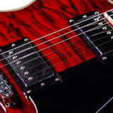 Grote Semi-Hollow Body Electric Guitar Thinline Arched-top Coils Splitting GYS-35