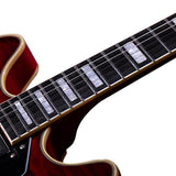 Grote Semi-Hollow Body Electric Guitar Thinline Arched-top Coils Splitting GYS-35
