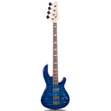 Grote GTBS-01 Electric Bass Guitar 4 String Maple Headstock Maple Neck Poplar Body