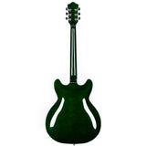Grote Semi-Hollow Body Electric Guitar Thinline Arched-top Coils Splitting GYS-35