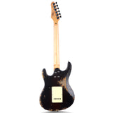 Grote Solid Electric Guitar Relic Finish Basswood Body Maple Neck GSTR-04