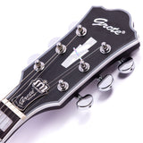 Grote LPF-002 Semi-Hollow Body Electric Guitar Matte Finished