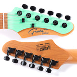 Grote Solid Electric Guitar GR-Modern-T Metallic Finish Poplar Body Roasted Maple Neck Stainless Steel Frets with Gigbag