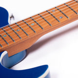 Grote Solid Electric Guitar GR-Modern-T Metallic Finish Poplar Body Roasted Maple Neck Coils Splitting Pickup