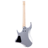Grote Headless Electric Guitar Solid Mahogany Body Canadian Maple Neck Model GRHL-03