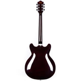 Grote Semi-Hollow Body Electric Guitar Thinline Arched-top Coils Splitting GYS-35