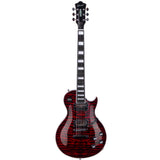 Grote LPS-003 Solid Body Electric Guitar Coils Splitting with Gigbag