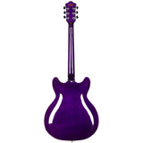 Grote Semi-Hollow Body Electric Guitar Thinline Arched-top Coils Splitting GYS-35