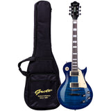 GROTE Guitar Solid Body Electric Guitar with Gigbag LPYS-006