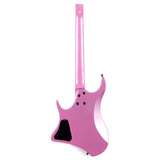 Grote Headless Electric Guitar Solid Mahogany Body Canadian Maple Neck Model GRHL-03