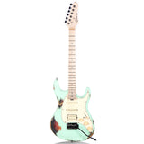 Grote Solid Electric Guitar Relic Finish Basswood Body Maple Neck GSTR-04