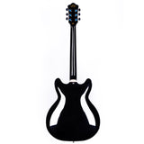 GROTE Jazz Left-Handed Electric Guitar Semi-Hollow Body Trapeze Tailpiece Bridge Guitar