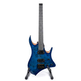 Grote Headless Electric Guitar Mahogany Body Maple Neck Lightweight guitar with Gigbag GRHL-004