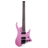 Grote Headless Electric Guitar Solid Mahogany Body Canadian Maple Neck Model GRHL-03