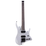 Grote Headless Electric Guitar Solid Mahogany Body Canadian Maple Neck Model GRHL-03