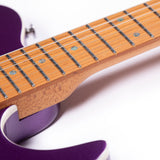 Grote Solid Electric Guitar GR-Modern-T Metallic Finish Poplar Body Roasted Maple Neck Coils Splitting Pickup with Gigbag