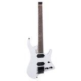 Grote Headless Electric Guitar Solid Mahogany Body Canadian Maple Neck Model GRHL-03