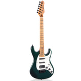 Grote Solid Electric Guitar GSTM-3 Metallic Finish Poplar Body Maple Neck Maple Fretboard