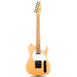 Grote Solid Electric Guitar GR-Modern-T Metallic Finish Poplar Body Roasted Maple Neck Stainless Steel Frets