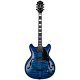Grote Semi-Hollow Body Electric Guitar Thinline Arched-top Coils Splitting GYS-35
