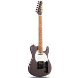 Grote Solid Electric Guitar GR-Modern-T Metallic Finish Poplar Body Roasted Maple Neck Stainless Steel Frets