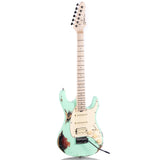 Grote Solid Electric Guitar Relic Finish Basswood Body Maple Neck GSTR-04