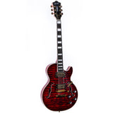 Grote LPF-001 Semi-Hollow Body Electric Guitar Coils Splitting