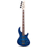 Grote GTBS-01 Electric Bass Guitar 4 String Maple Headstock Maple Neck Poplar Body