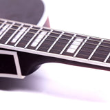 Grote LPF-002 Semi-Hollow Body Electric Guitar Matte Finished