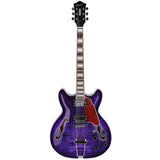 GROTE 335 style Semi-Hollow Body Jazz Electric Guitar