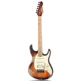 Grote Solid Electric Guitar Relic Finish Basswood Body Maple Neck GSTR-04