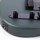 Grote Solid Electric Guitar GR-Modern-T Metallic Finish Poplar Body Roasted Maple Neck Stainless Steel Frets with Gigbag