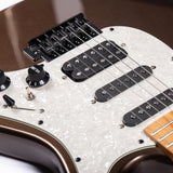 Grote Solid Electric Guitar GSTM-3 Metallic Finish Poplar Body Maple Neck Maple Fretboard