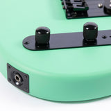 Grote Solid Electric Guitar GR-Modern-T Metallic Finish Poplar Body Roasted Maple Neck Stainless Steel Frets with Gigbag