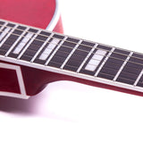 Grote LPF-002 Semi-Hollow Body Electric Guitar Matte Finished