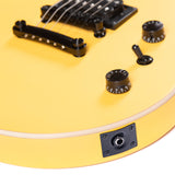 Grote LPS-01 Solid Electric Guitar Maple Neck Poplar Body