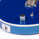 Grote Solid Electric Guitar GR-Modern-T Metallic Finish Poplar Body Roasted Maple Neck Coils Splitting Pickup with Gigbag