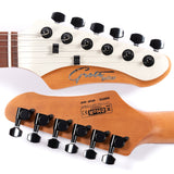 Grote Solid Electric Guitar GR-Modern-T Metallic Finish Poplar Body Roasted Maple Neck Stainless Steel Frets with Gigbag