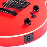 Grote LPS-01 Solid Electric Guitar Maple Neck Poplar Body